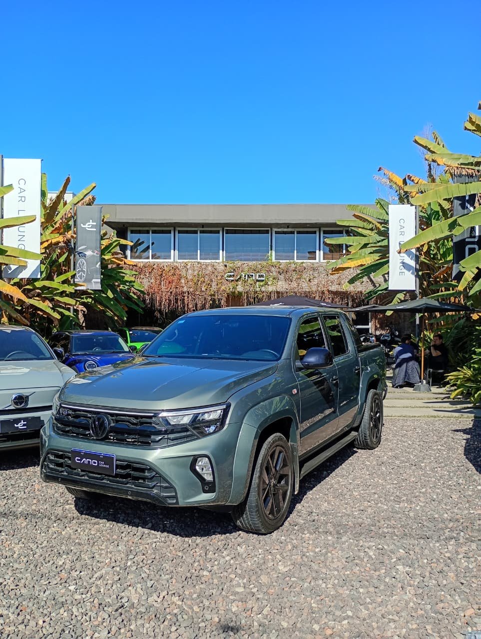Volkswagen Amarok V6 HERO